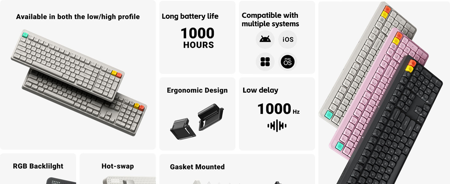 Seamless Tri Mode Connectivity