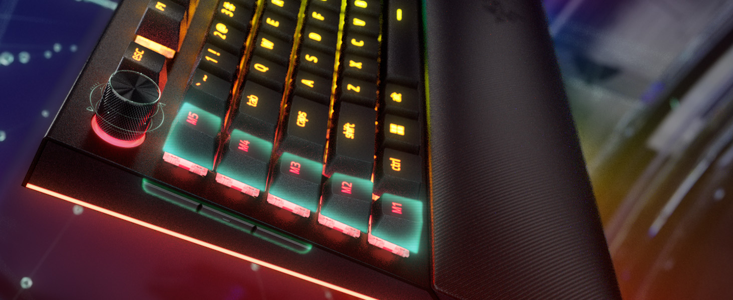 8 Dedicated Macro Keys