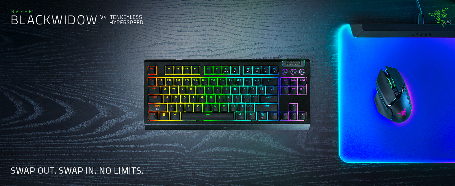 Swap Out. Swap In. No Limits.