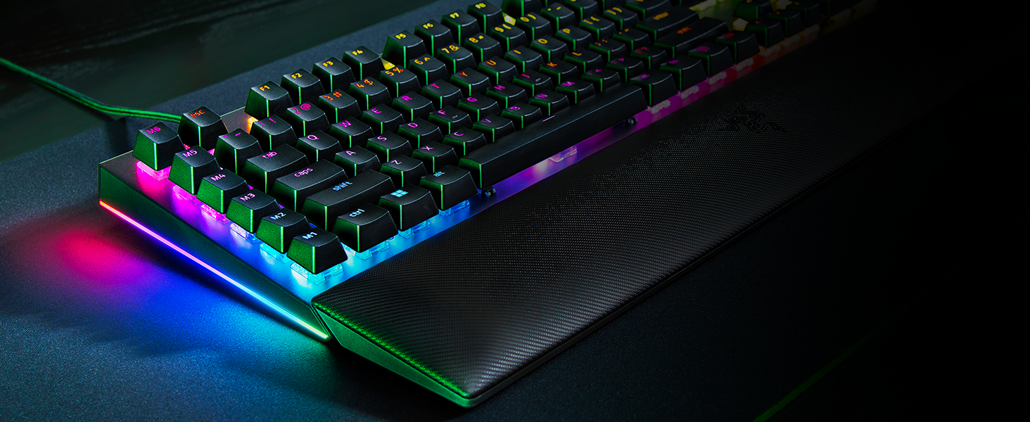 6 Dedicated Macro Keys