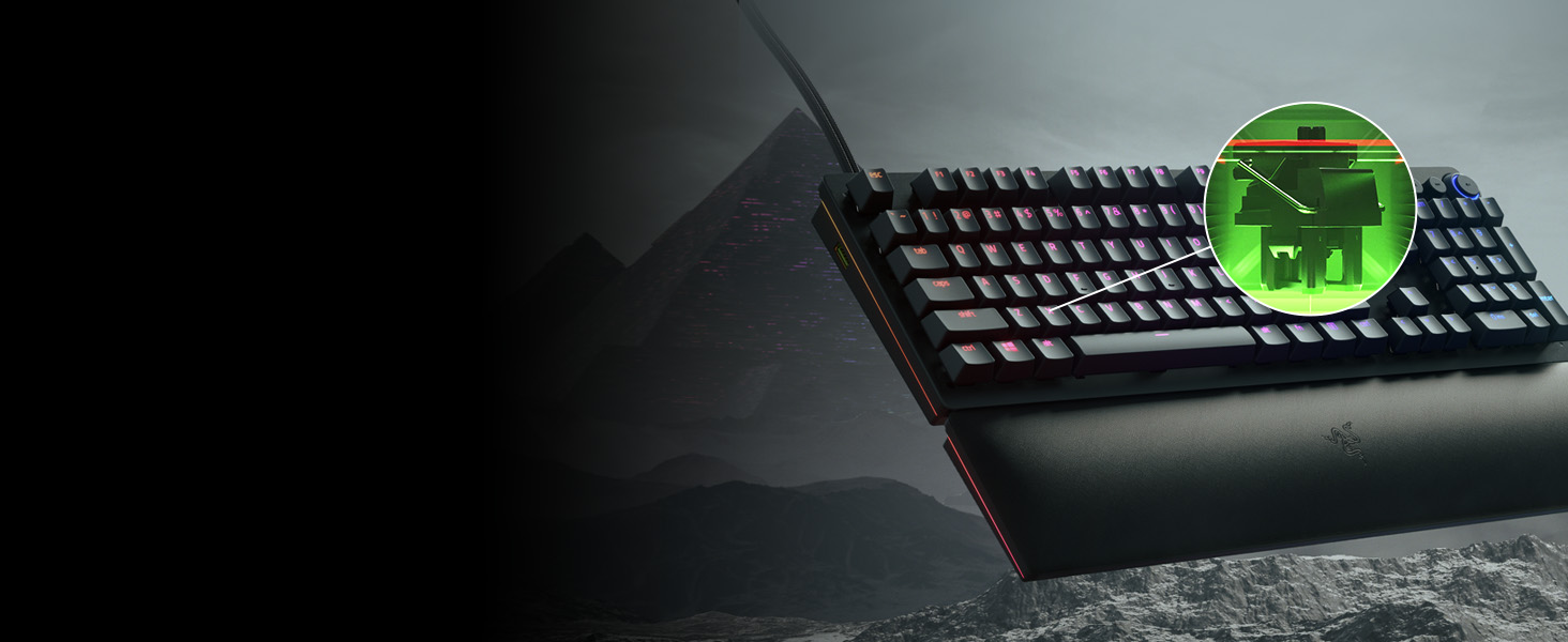 Razer Analog Optical Switches