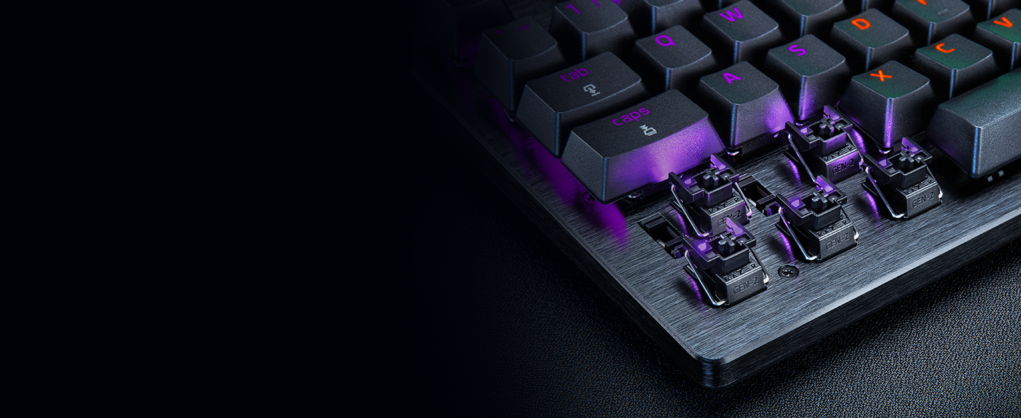 Optimized Keystroke Feel