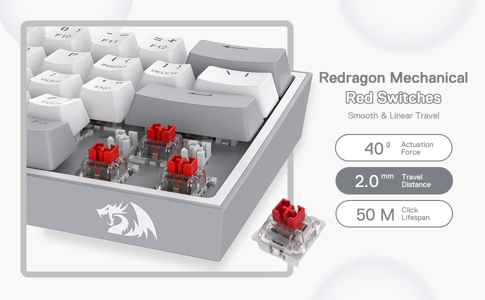 Hot Swappable Linear Switches