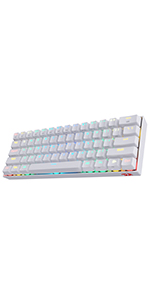 Dynamic Per-Key RGB Illumination