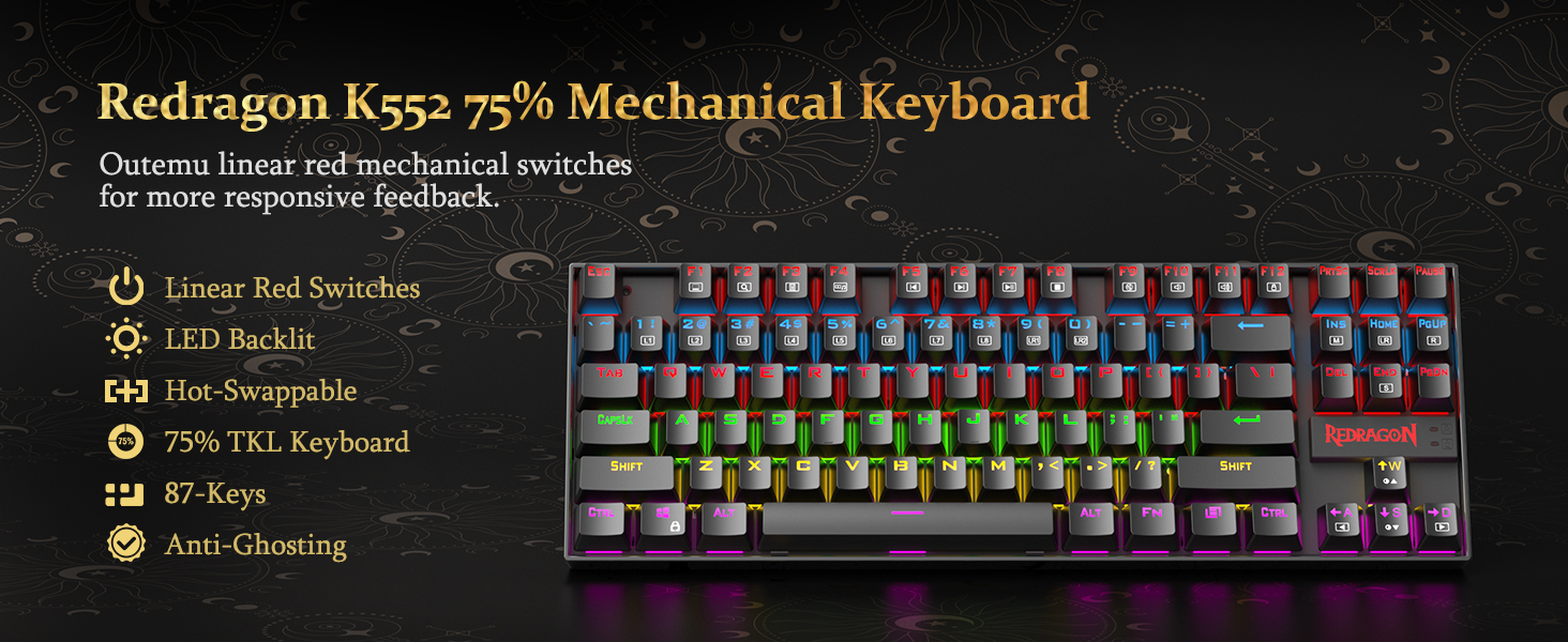 Double Injection Molded Keycap