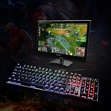 K556 RGB Mechanical Gaming Keyboard