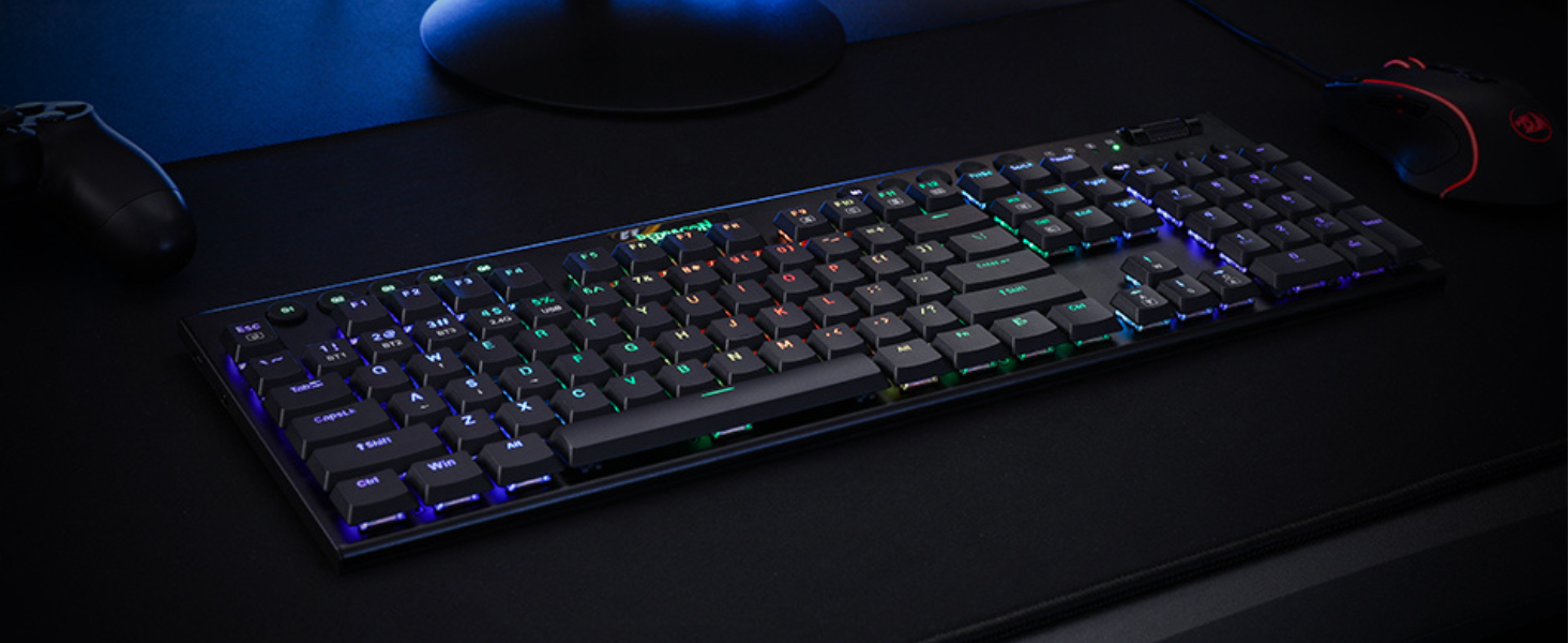 Dedicated Media and Macro Keys