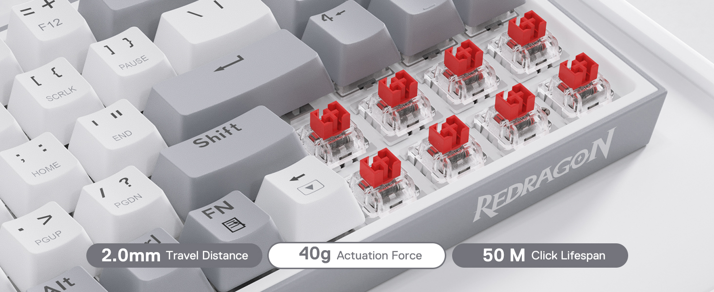 Standard Red Switch