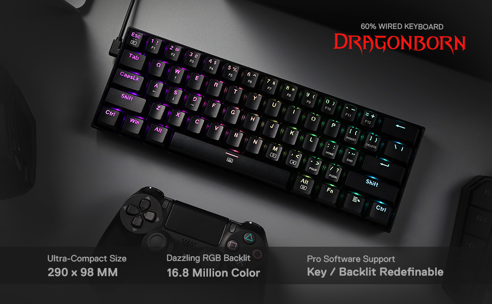 Play Advanced with Redragon Software