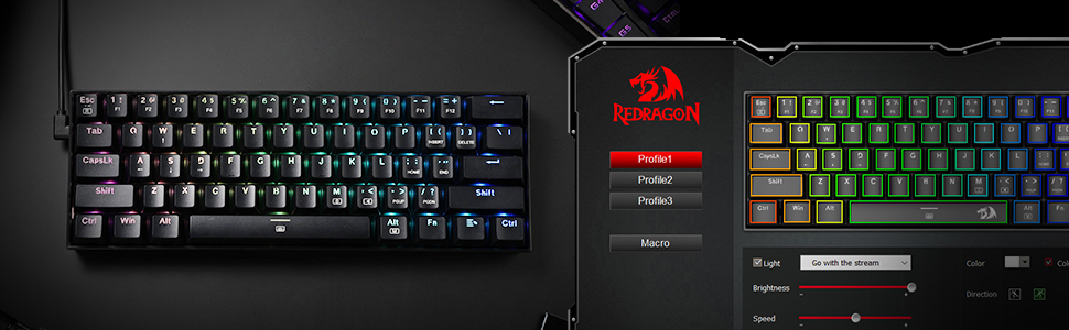 Play Advanced with Redragon Software