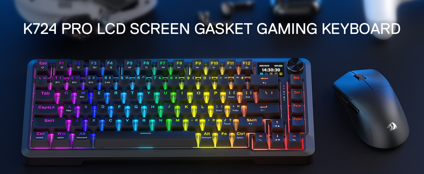 Customizable 16.8 Million RGB