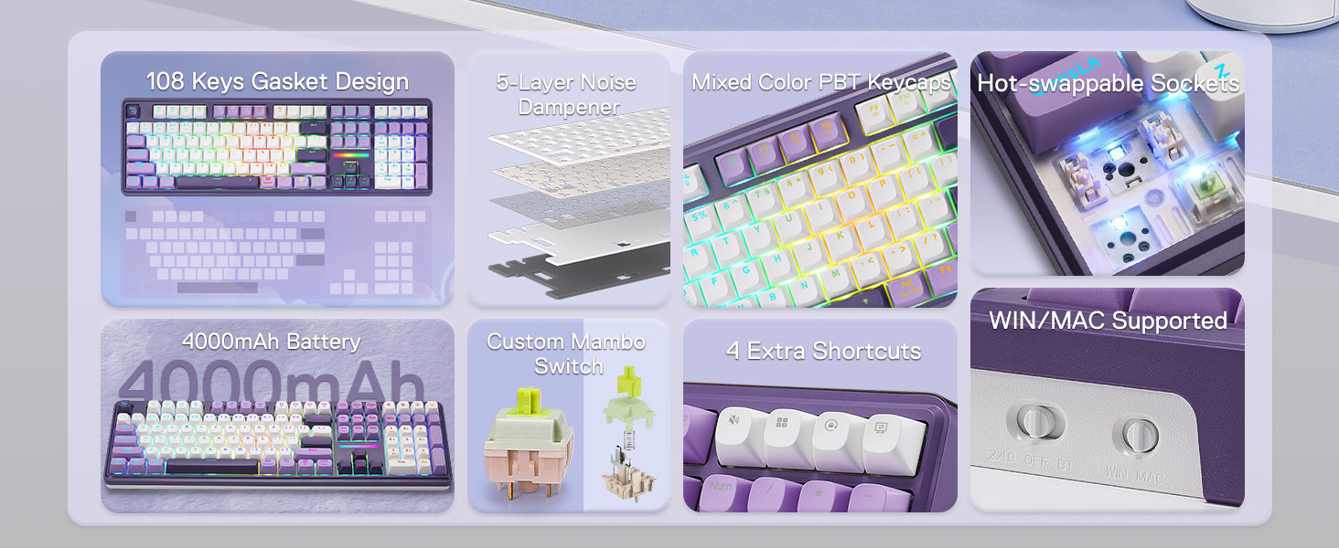 Quiet and Responsive Linear Switches