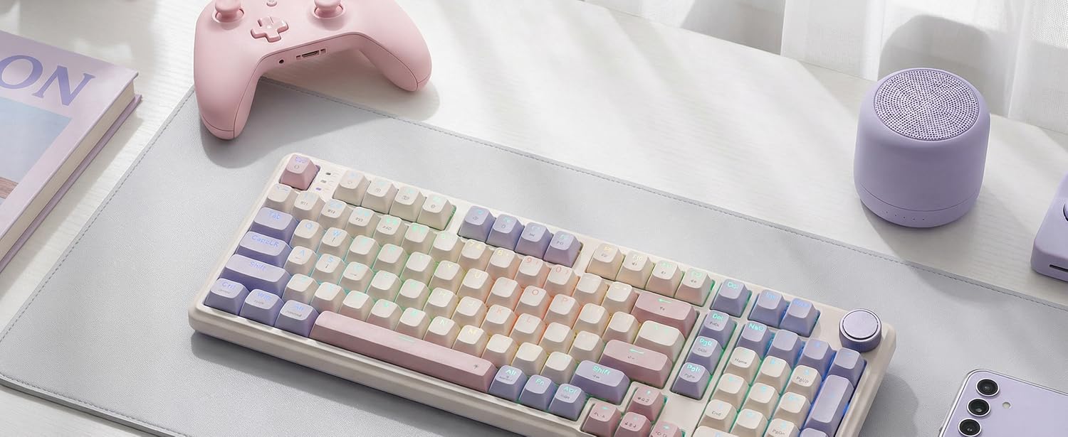 Customizable 16.8 Million RGB