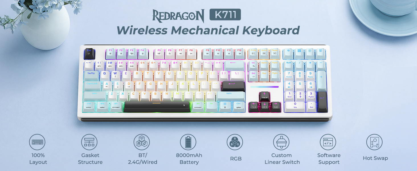 A Clean Low Profile TKL