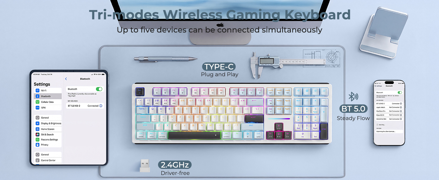 Responsive Low Profile Mechanical Switches