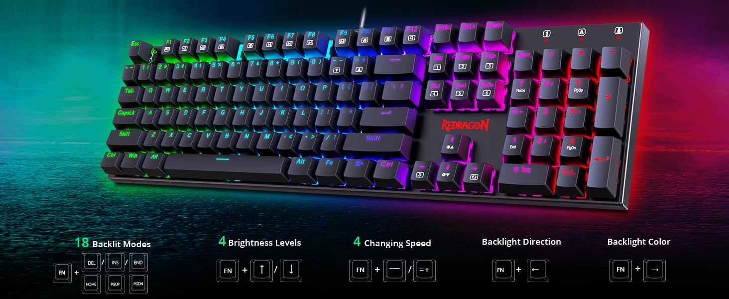 Programmable Gaming Keyboard, Customize Your Own Keyboard!