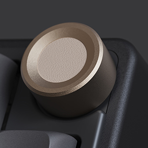 CNC Aluminum Volume Knob
