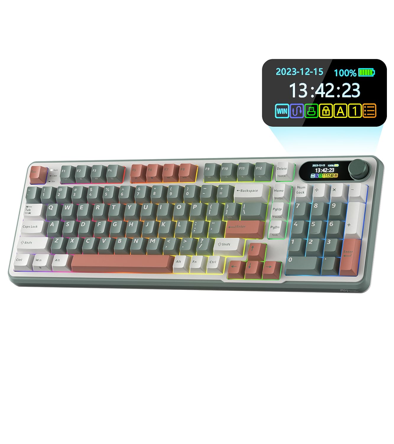 RK Keyboards Comparison Table