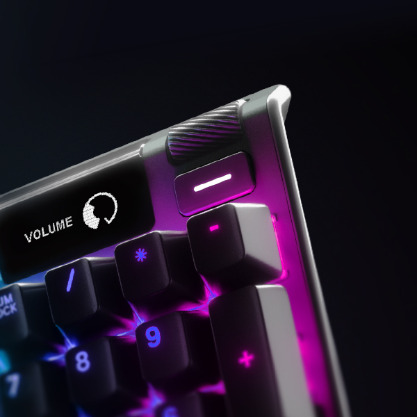 Adjust Volume and Settings on the Fly