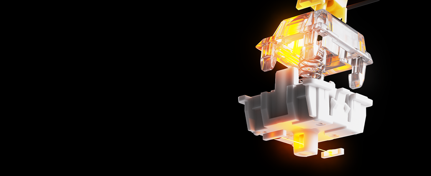 33% Faster Actuation