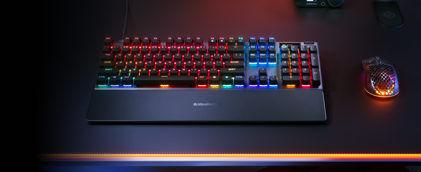 Per-Key RGB Illumination