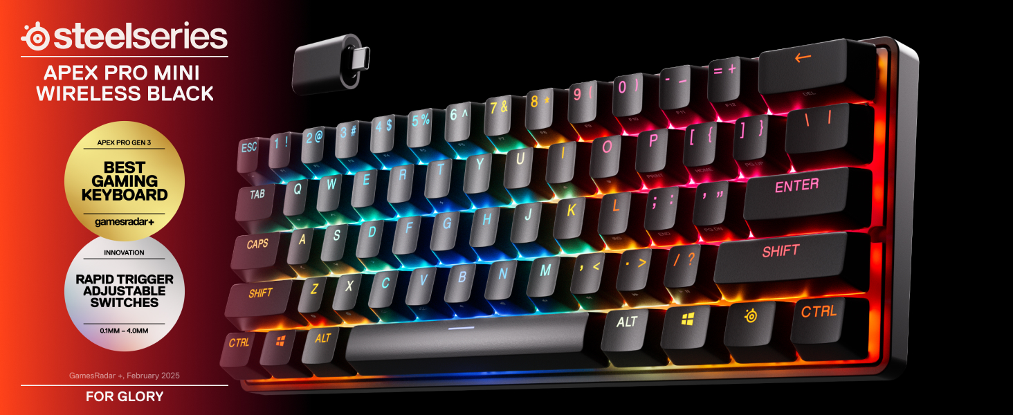 The Apex Pro Mini Wireless