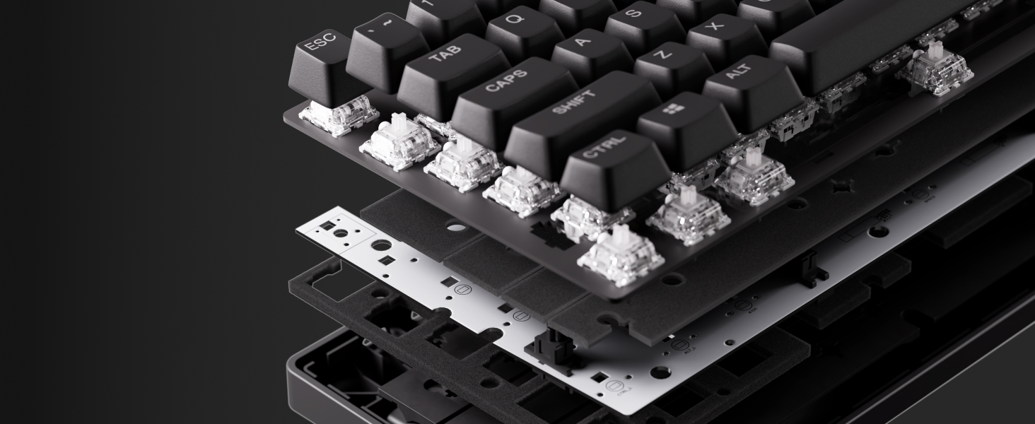 Compact TKL Form Factor